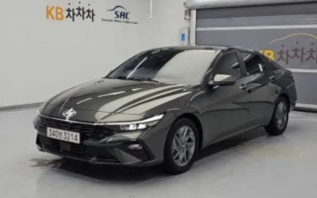 중고차시세표 더 뉴 아반떼 하이브리드 (CN7) 1.6 HEV 매물 사진 10 - 2023/09 17,827km