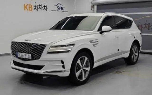 중고차시세표 GV80 가솔린 2.5T AWD 매물 사진 7 - 2023/09 107,512km