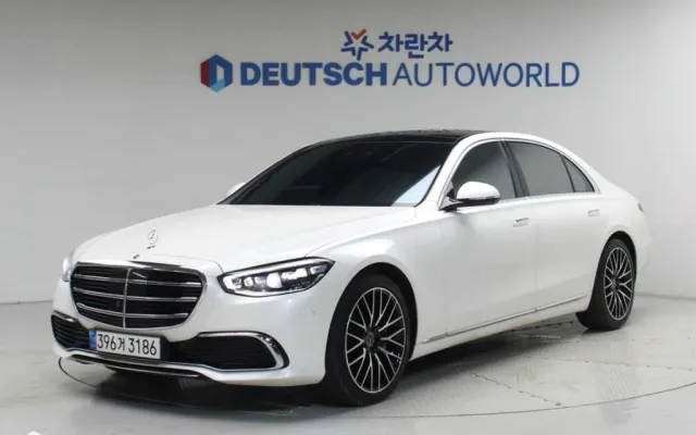중고차시세표 S클래스-W223 S580L 4MATIC 매물 사진 15 - 2022/12 70,297km