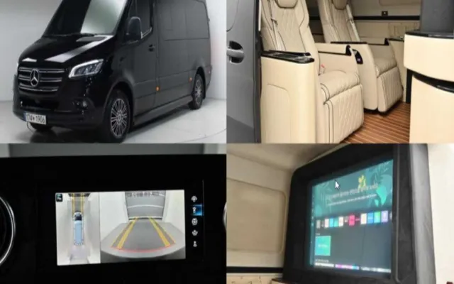 중고차시세표 스프린터 (VS30) 319 CDi 유로코치 스탠다드 매물 사진 20 - 2023/01 129,306km
